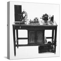 Electrocardiograph, 20th Century-Science Photo Library-Stretched Canvas