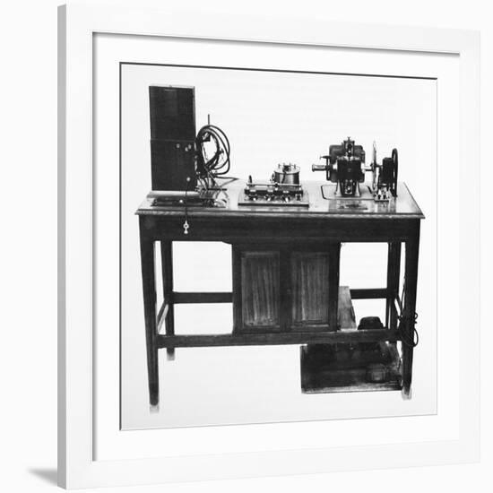 Electrocardiograph, 20th Century-Science Photo Library-Framed Photographic Print