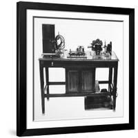 Electrocardiograph, 20th Century-Science Photo Library-Framed Photographic Print