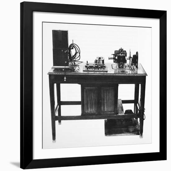 Electrocardiograph, 20th Century-Science Photo Library-Framed Photographic Print