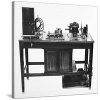 Electrocardiograph, 20th Century-Science Photo Library-Stretched Canvas