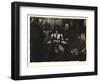 Electrocution, 1917-George Wesley Bellows-Framed Giclee Print