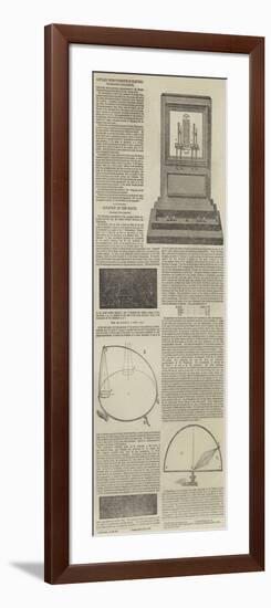 Electrographic Instruments and the Rotation of the Earth-null-Framed Giclee Print