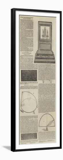 Electrographic Instruments and the Rotation of the Earth-null-Framed Giclee Print