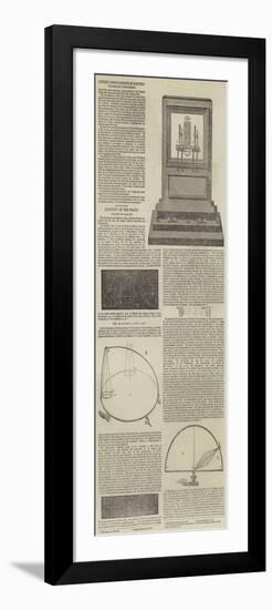 Electrographic Instruments and the Rotation of the Earth-null-Framed Giclee Print