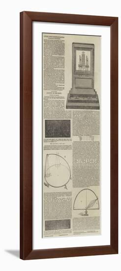 Electrographic Instruments and the Rotation of the Earth-null-Framed Giclee Print