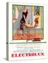 Electrolux, Magazine Advertisement, Spain, 1920-null-Stretched Canvas