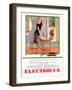 Electrolux, Magazine Advertisement, Spain, 1920-null-Framed Giclee Print