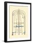 Electrolytic Catheter-Jules Porges-Framed Art Print