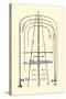 Electrolytic Catheter-Jules Porges-Stretched Canvas