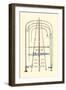Electrolytic Catheter-Jules Porges-Framed Art Print