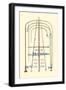 Electrolytic Catheter-Jules Porges-Framed Art Print