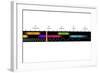 Electromagnetic Spectrum, Artwork-Equinox Graphics-Framed Premium Photographic Print