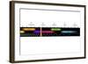 Electromagnetic Spectrum, Artwork-Equinox Graphics-Framed Premium Photographic Print