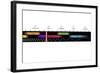 Electromagnetic Spectrum, Artwork-Equinox Graphics-Framed Premium Photographic Print