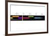 Electromagnetic Spectrum, Artwork-Equinox Graphics-Framed Photographic Print