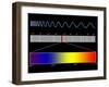 Electromagnetic Spectrum-SEYMOUR-Framed Photographic Print