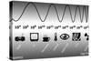 Electromagnetic Spectrum-Friedrich Saurer-Stretched Canvas