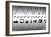 Electromagnetic Spectrum-Friedrich Saurer-Framed Photographic Print