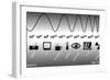 Electromagnetic Spectrum-Friedrich Saurer-Framed Photographic Print