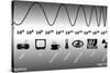 Electromagnetic Spectrum-Friedrich Saurer-Stretched Canvas