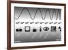 Electromagnetic Spectrum-Friedrich Saurer-Framed Photographic Print