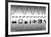 Electromagnetic Spectrum-Friedrich Saurer-Framed Photographic Print