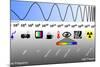 Electromagnetic Spectrum-Friedrich Saurer-Mounted Photographic Print