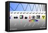 Electromagnetic Spectrum-Friedrich Saurer-Framed Stretched Canvas