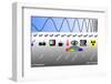 Electromagnetic Spectrum-Friedrich Saurer-Framed Photographic Print