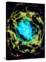 Electron Structure of Helium Atom-null-Stretched Canvas