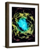 Electron Structure of Helium Atom-null-Framed Photographic Print