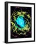 Electron Structure of Helium Atom-null-Framed Photographic Print
