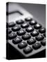 Electronic Calculator-Tek Image-Stretched Canvas