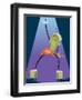 Electronic music-Harry Briggs-Framed Giclee Print