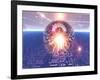 Electronic World, Artwork-Mehau Kulyk-Framed Photographic Print