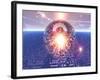 Electronic World, Artwork-Mehau Kulyk-Framed Photographic Print