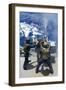 Electronics Technician Fires a 25Mm Machine Gun Aboard USS Preble-null-Framed Photographic Print