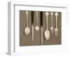 Electroplated Table Service, circa 1906-Charles Rennie Mackintosh-Framed Giclee Print