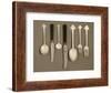 Electroplated Table Service, for E. Bingham and Co., C.1906-Charles Rennie Mackintosh-Framed Giclee Print