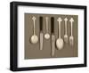 Electroplated Table Service, for E. Bingham and Co., C.1906-Charles Rennie Mackintosh-Framed Giclee Print