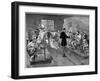 Electrotherapy of the Salpetriere, here the electric baths and localized electrification in 1887-Daniel Urrabieta Vierge-Framed Giclee Print