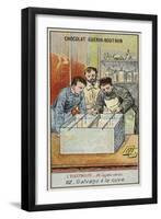 Electrotyping Tank-null-Framed Giclee Print