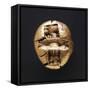 Electrum Stater from Miletus, Verso, Greek Coins-null-Framed Stretched Canvas
