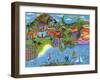 Elefan-Debra Denise Purcell-Framed Giclee Print