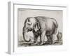 Elefant. 1641-Stefano Della Bella-Framed Giclee Print