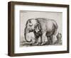 Elefant. 1641-Stefano Della Bella-Framed Giclee Print