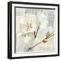 Elegance I Greige-Albena Hristova-Framed Art Print