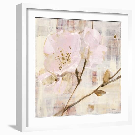 Elegance I Pink-Albena Hristova-Framed Art Print