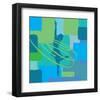 Elegance I-Yashna-Framed Art Print